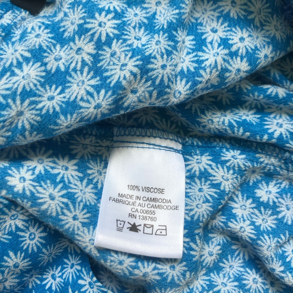 Reitmans 100% Viscose Floral Skort | Size 14 - Picture 5 of 8